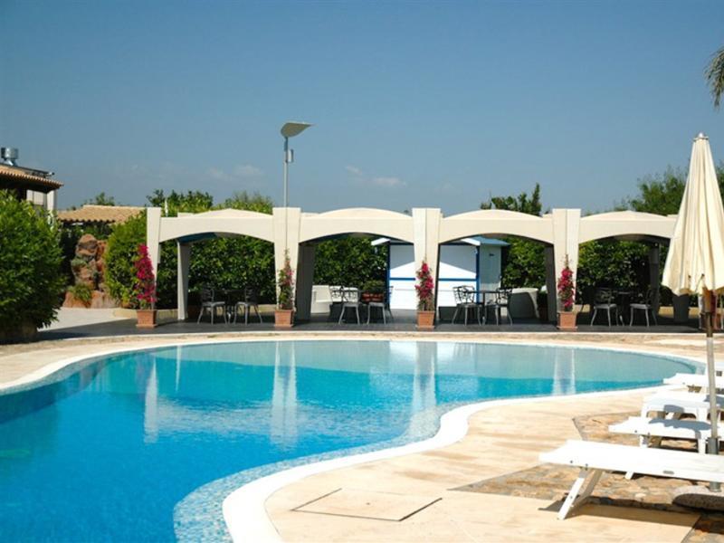 Charme Hotel Villa Principe Fitalia Fanusa Exterior photo