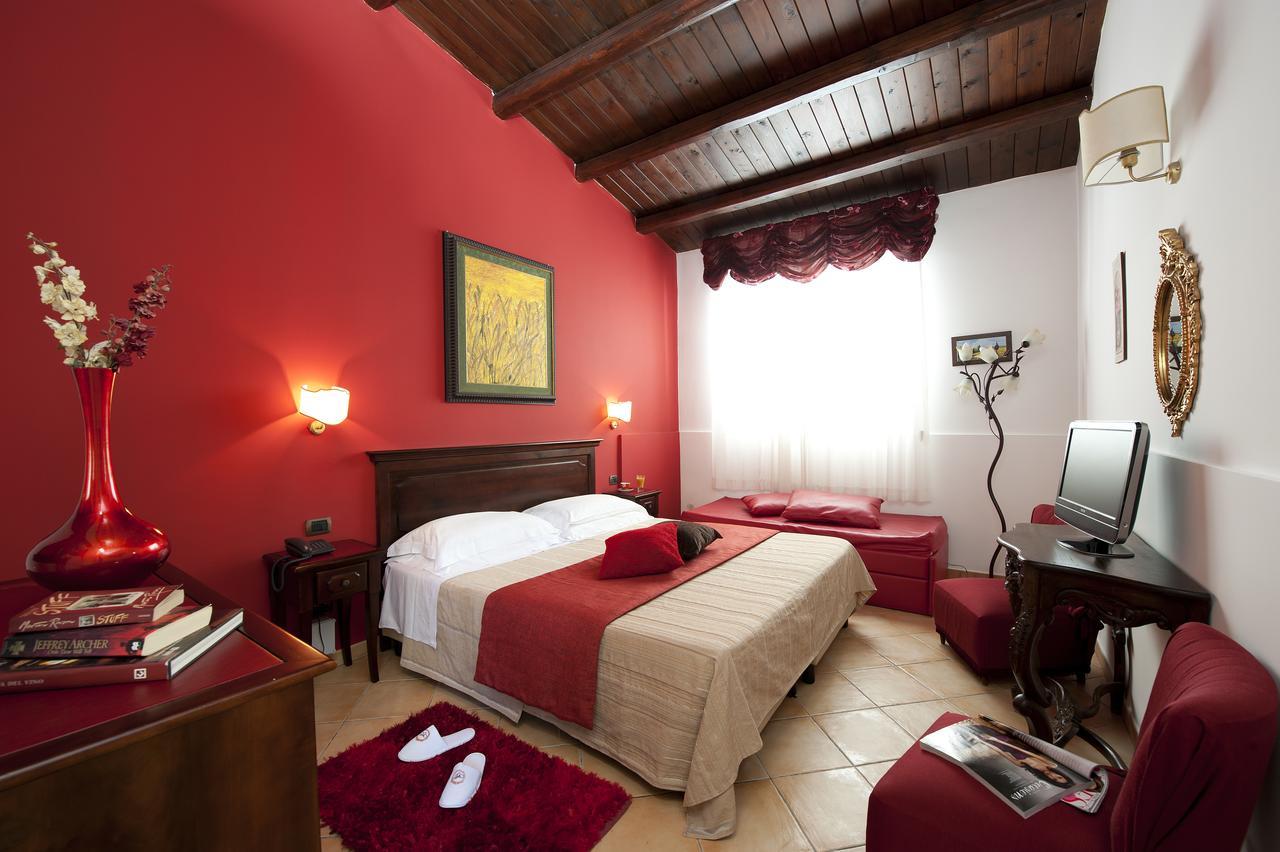 Charme Hotel Villa Principe Fitalia Fanusa Exterior photo